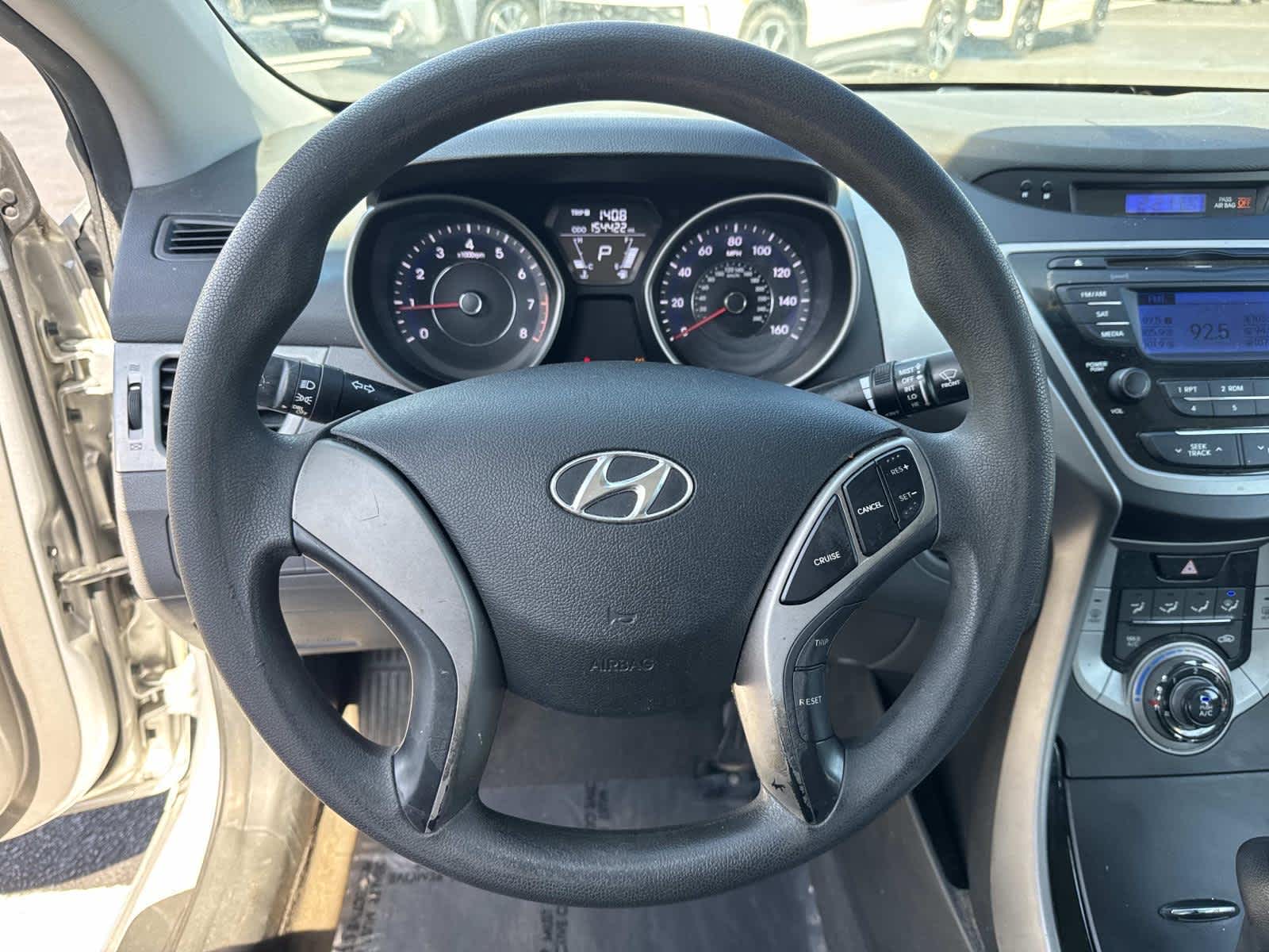 2013 Hyundai Elantra GLS