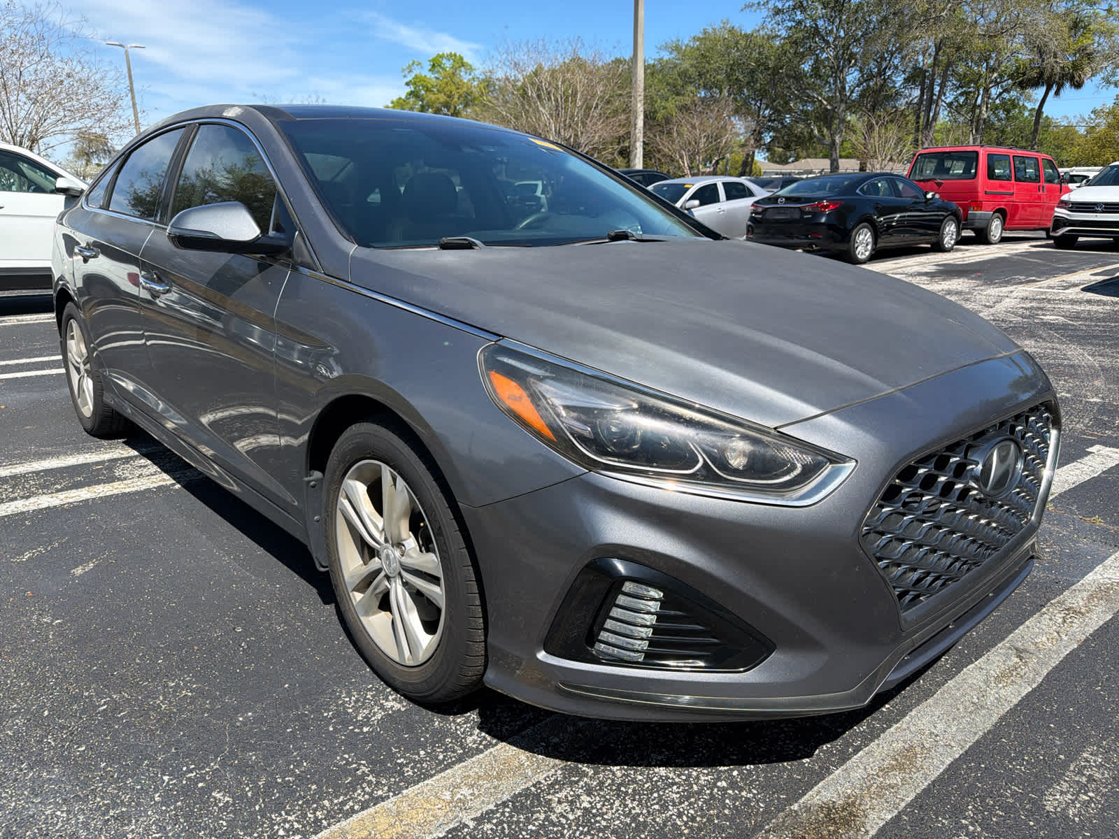 2018 Hyundai Sonata Limited