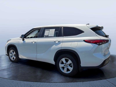 2023 Toyota Highlander LE