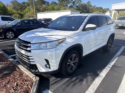 2019 Toyota Highlander LE Plus
