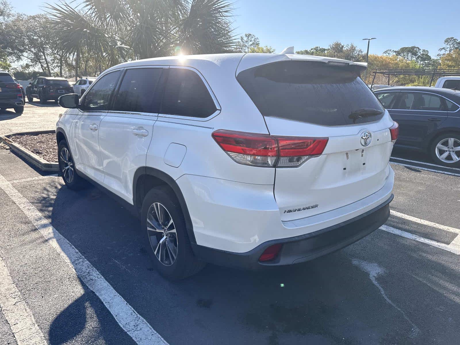 2019 Toyota Highlander LE Plus
