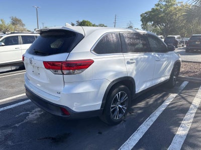 2019 Toyota Highlander LE Plus