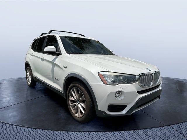 2017 BMW X3 sDrive28i sDrive28i