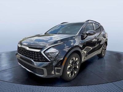 2023 Kia Sportage X-Line