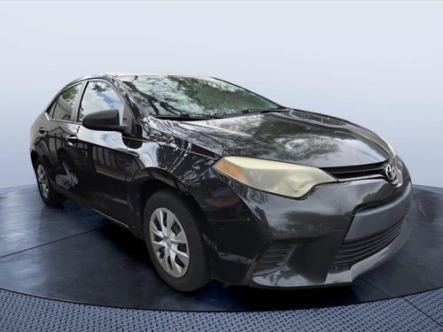 2016 Toyota Corolla L