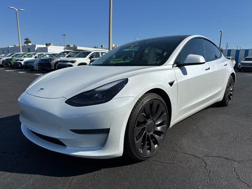 2021 Tesla Model 3 Performance