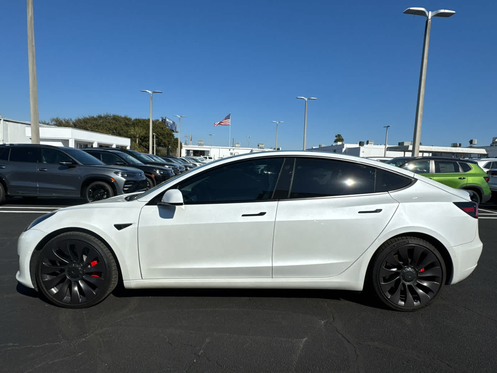 2021 Tesla Model 3 Performance