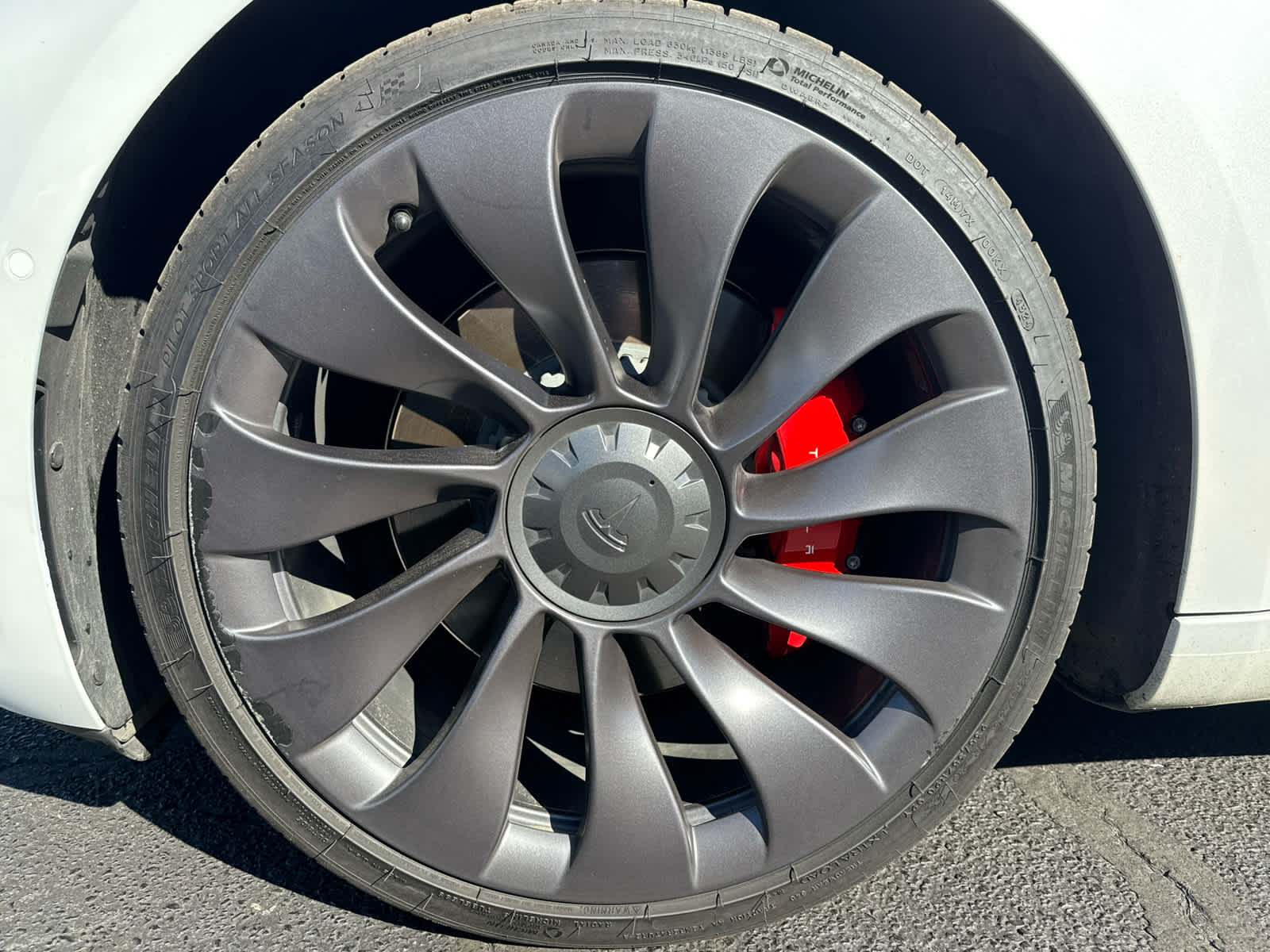 2021 Tesla Model 3 Performance