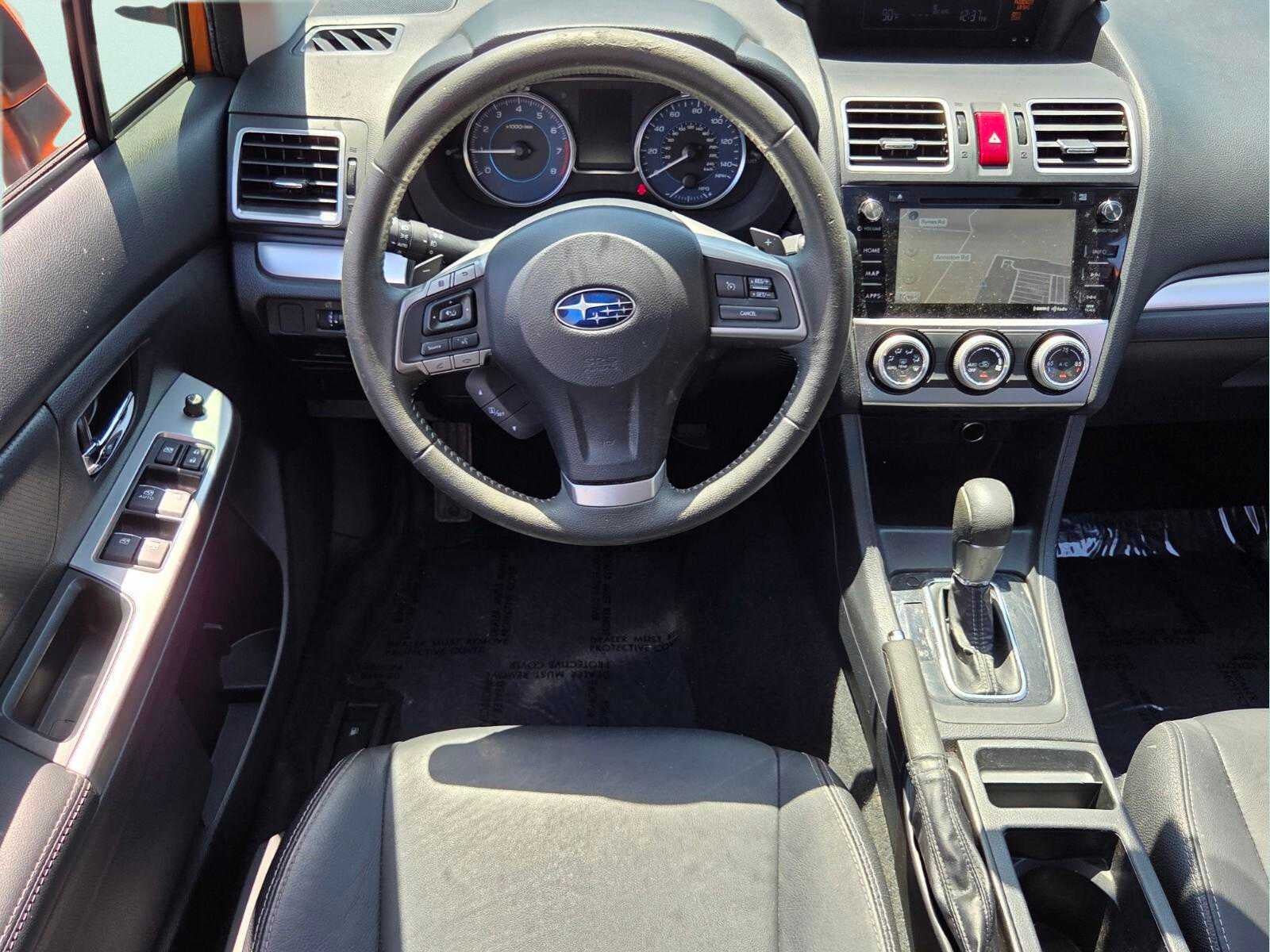2015 Subaru XV Crosstrek Limited