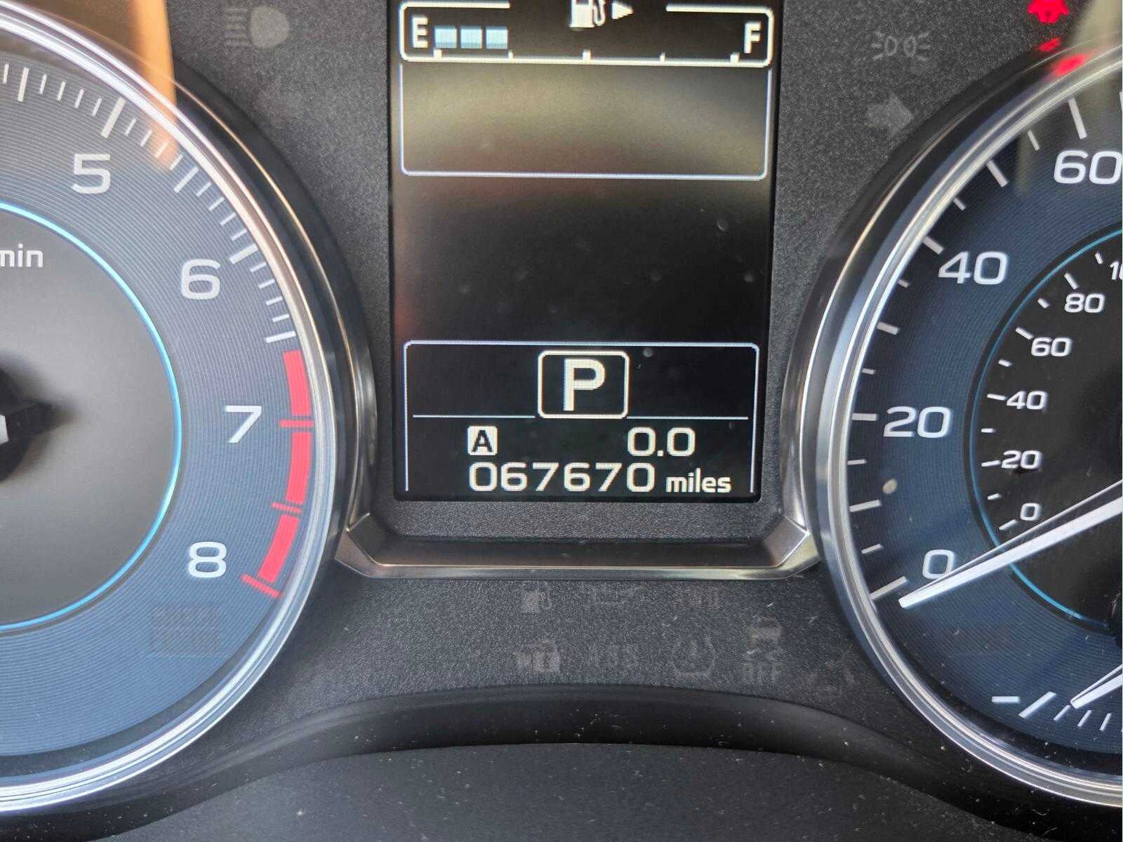 2015 Subaru XV Crosstrek Limited