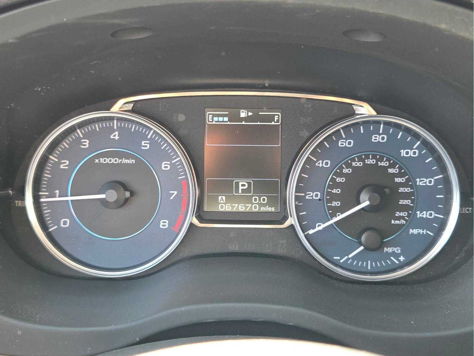 2015 Subaru XV Crosstrek Limited