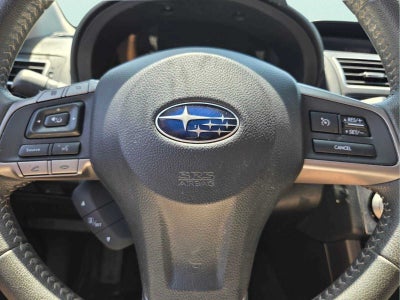 2015 Subaru XV Crosstrek Limited