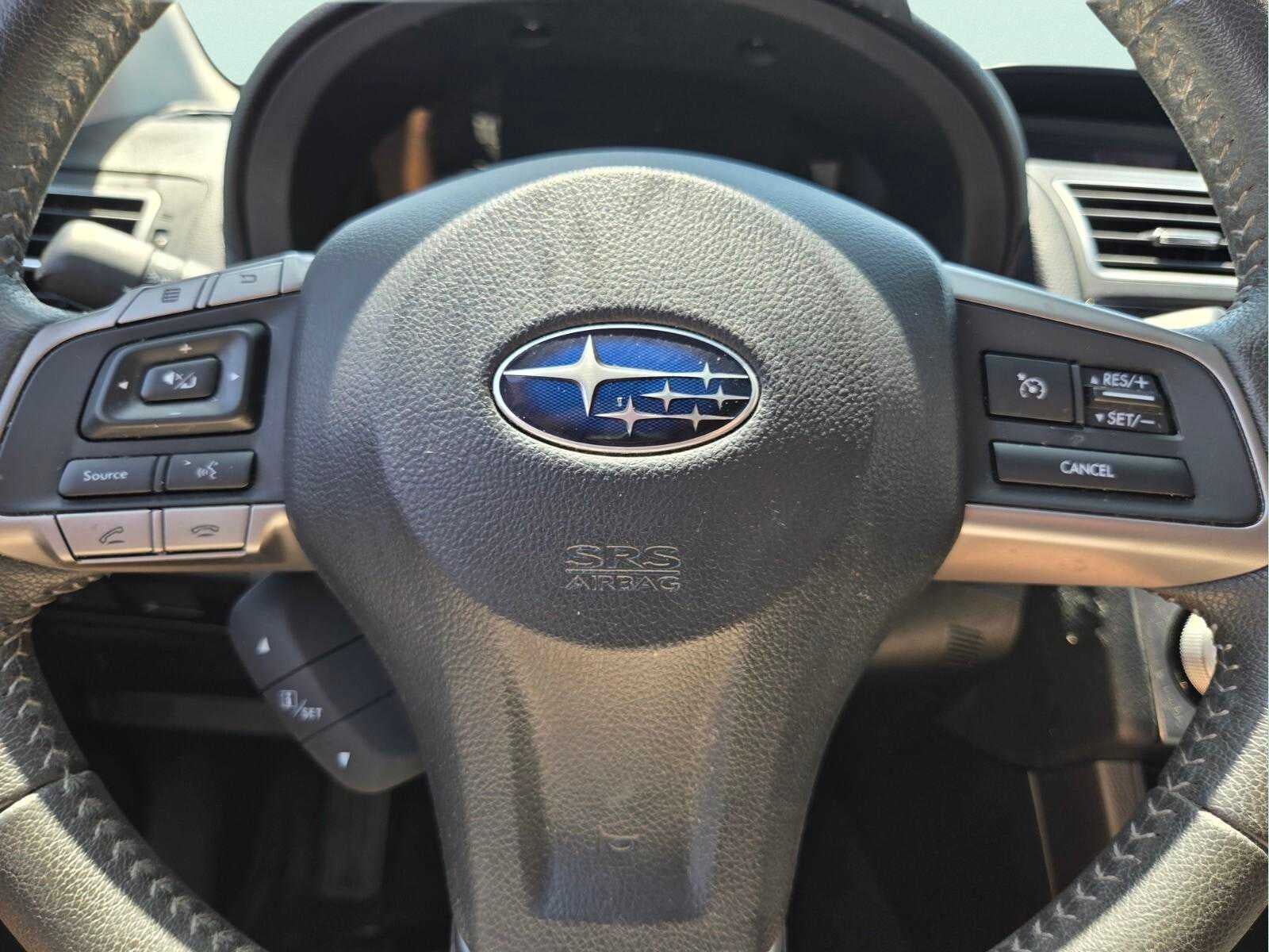 2015 Subaru XV Crosstrek Limited