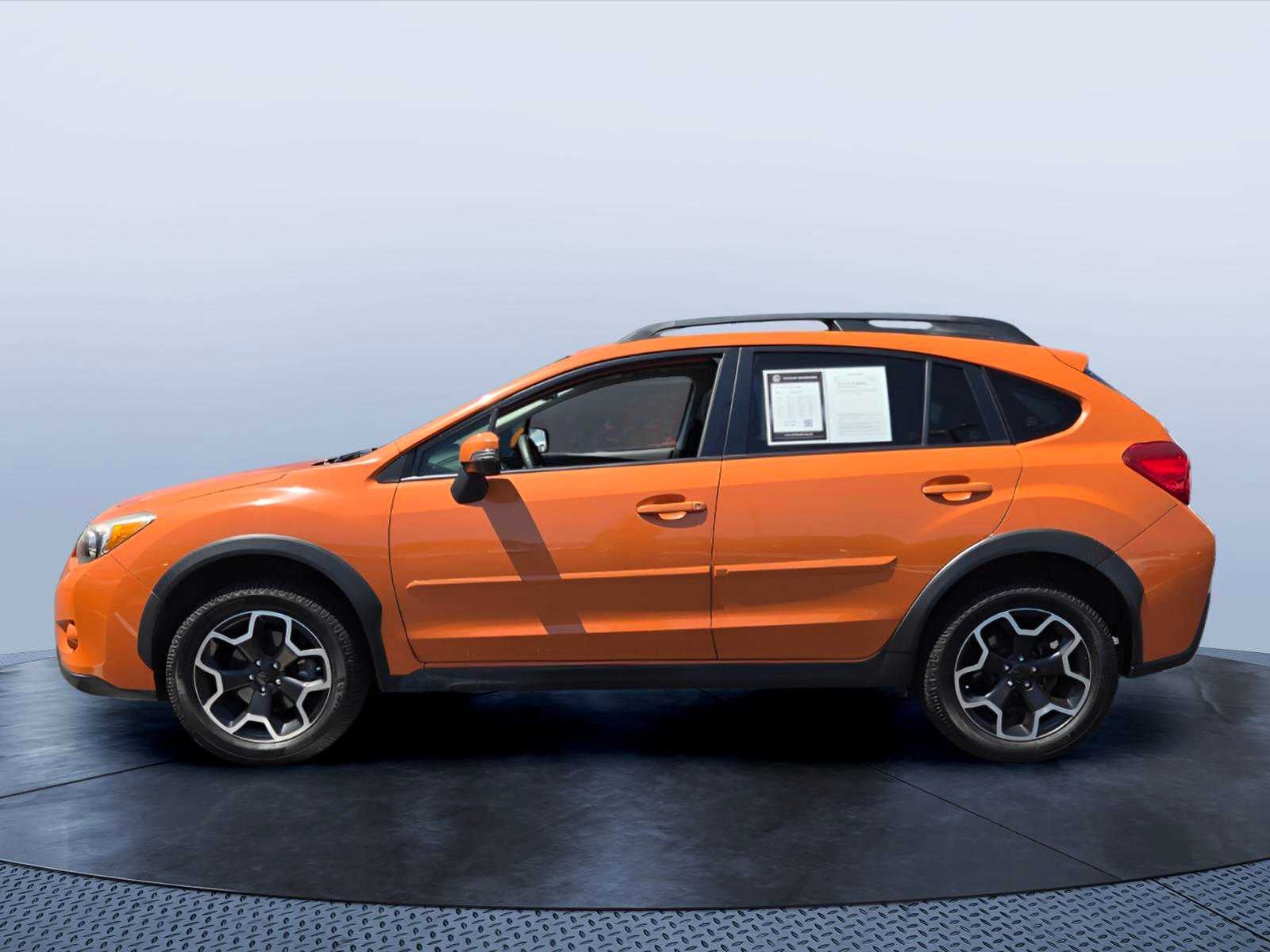 2015 Subaru XV Crosstrek Limited