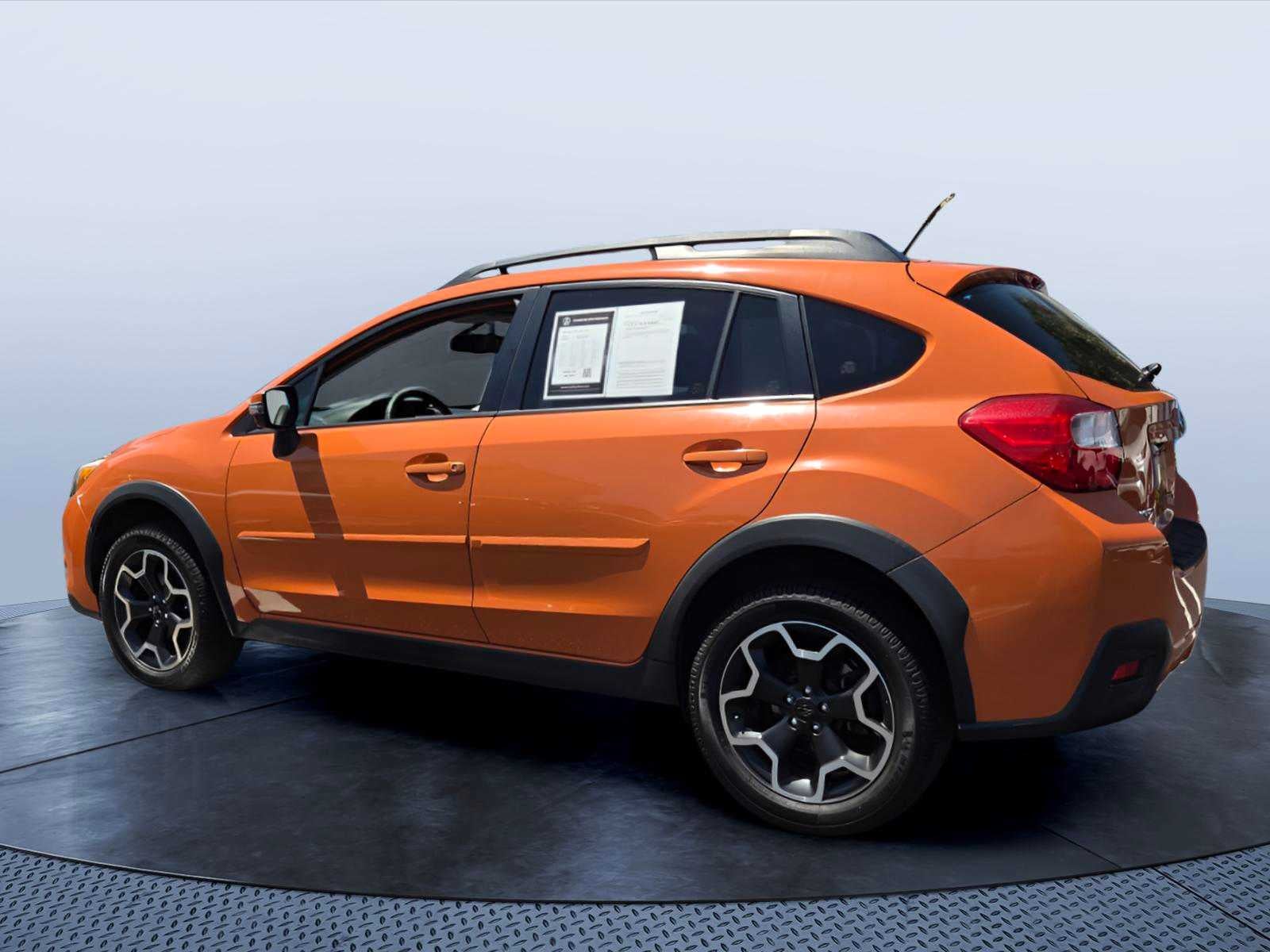 2015 Subaru XV Crosstrek Limited