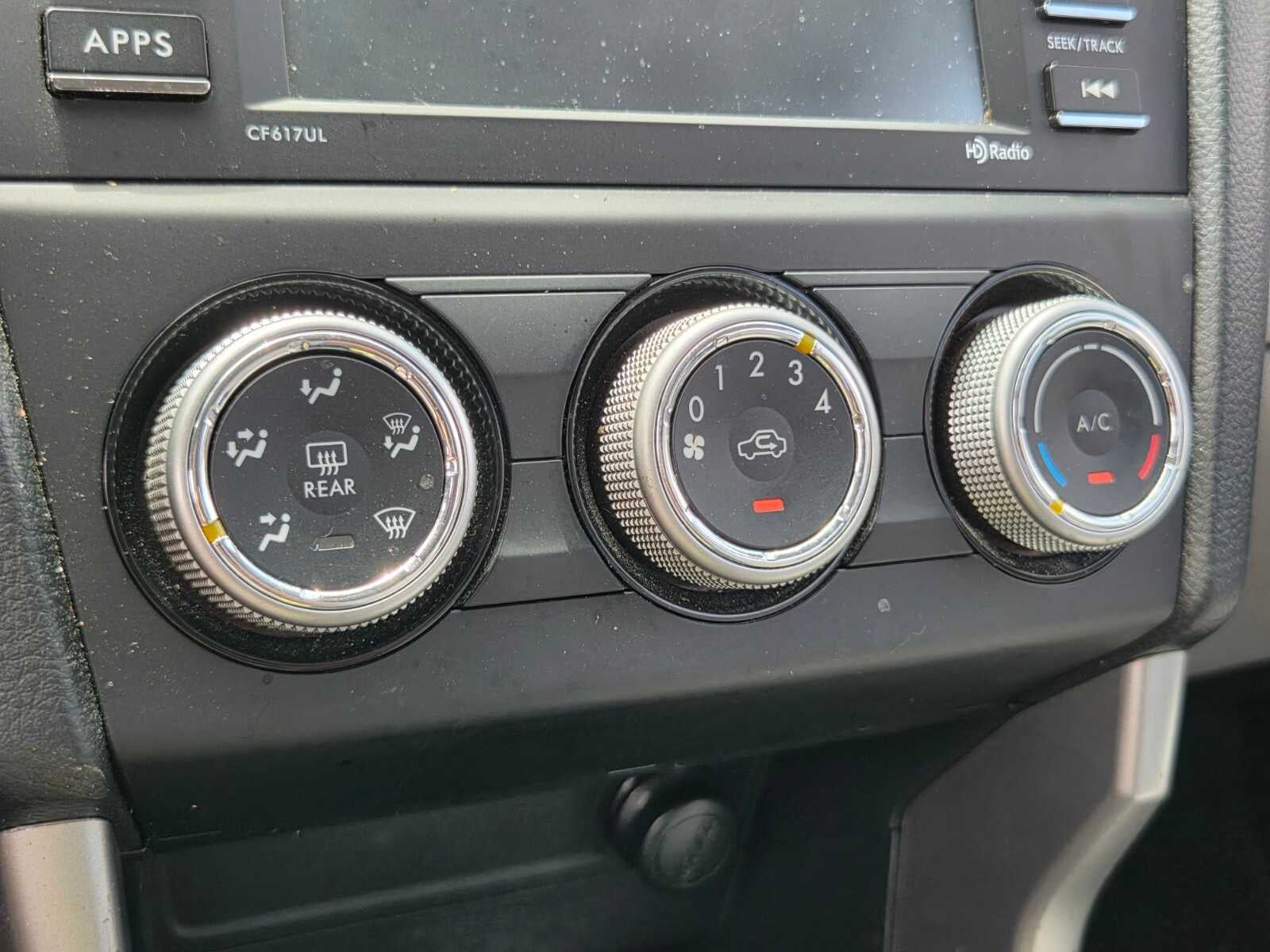 2016 Subaru Forester 2.5i