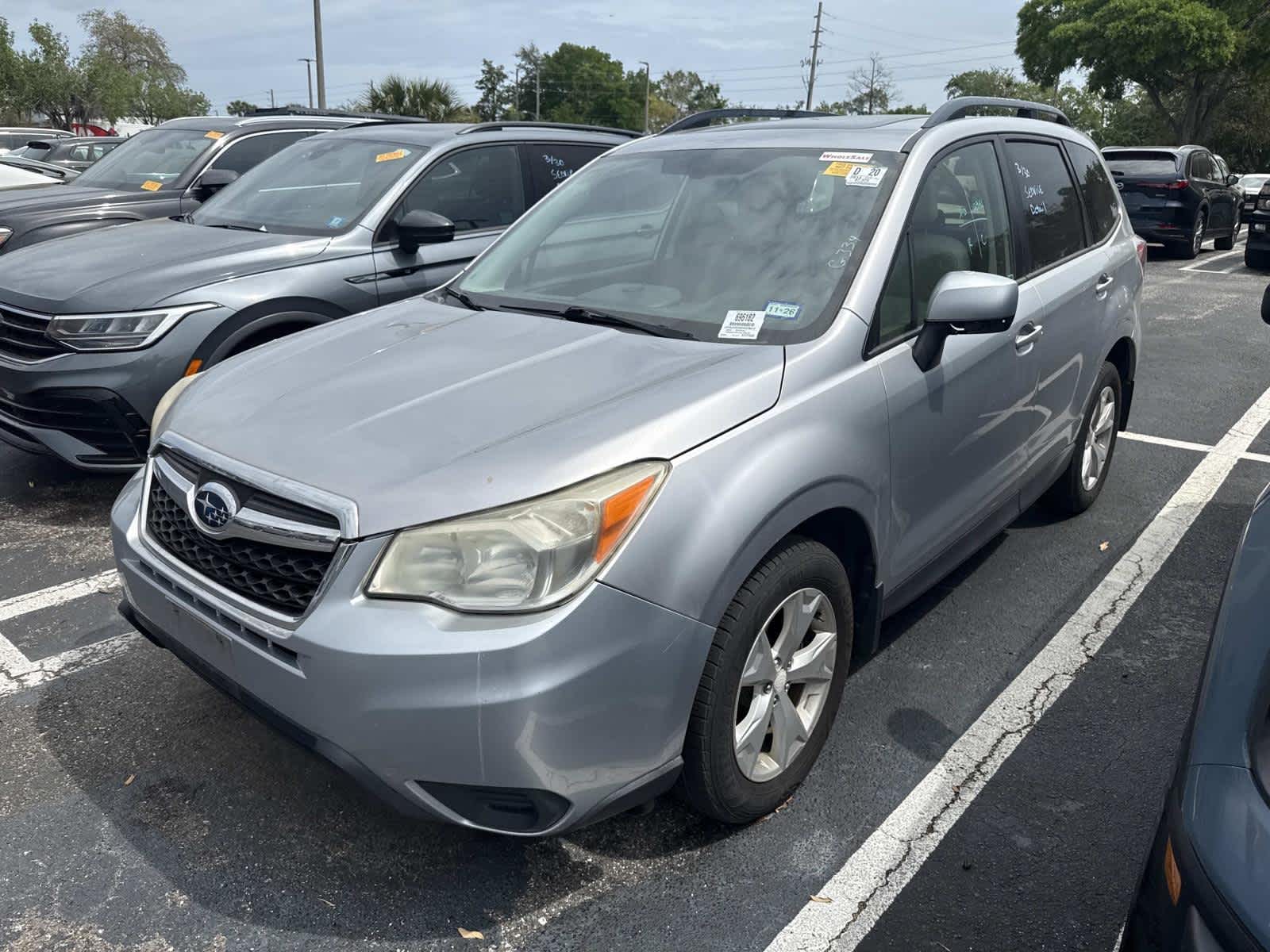 2014 Subaru Forester 2.5i Premium