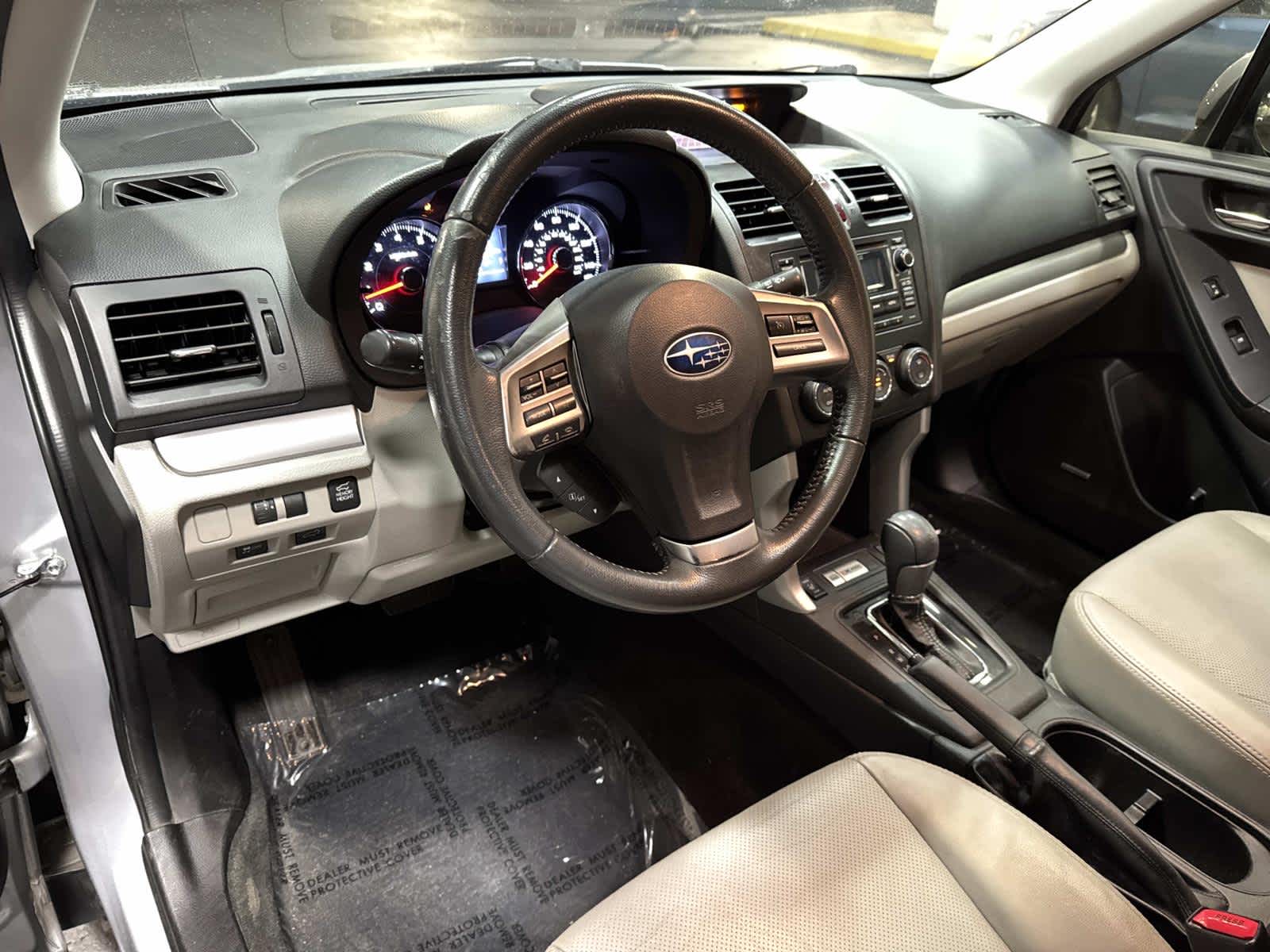 2015 Subaru Forester 2.5i Touring