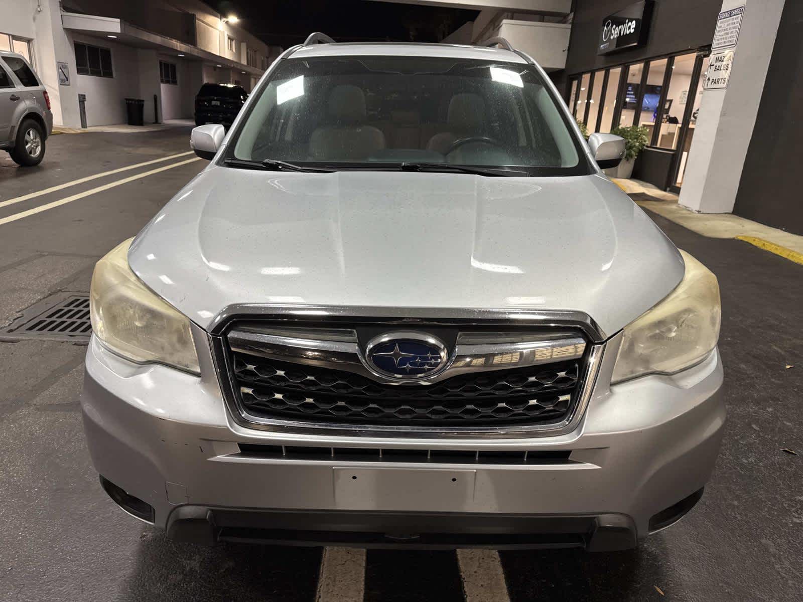 2015 Subaru Forester 2.5i Touring