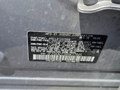 2024 Subaru Forester Premium