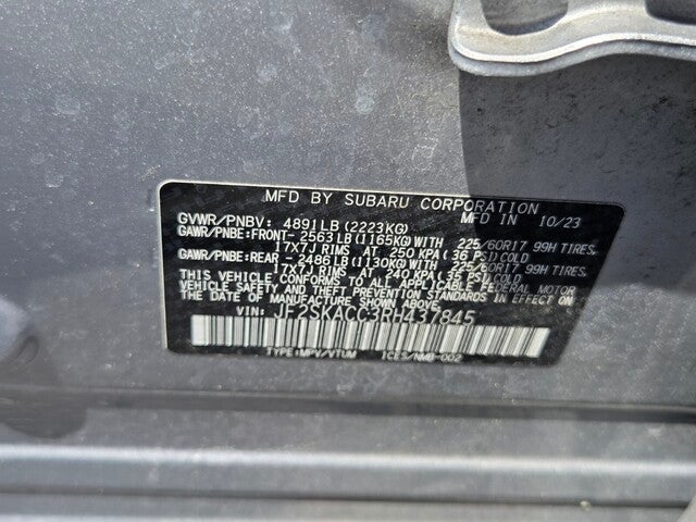 2024 Subaru Forester Premium