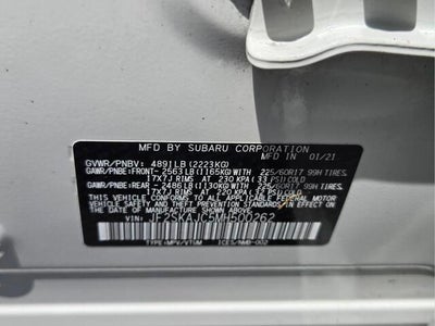 2021 Subaru Forester Premium