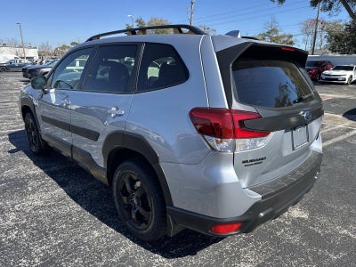 2022 Subaru Forester Wilderness