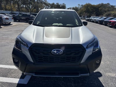 2022 Subaru Forester Wilderness