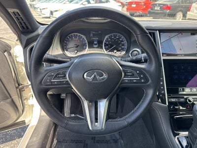 2017 INFINITI Q60 3.0t Premium