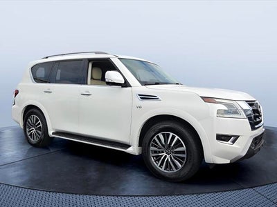 2021 Nissan Armada SL