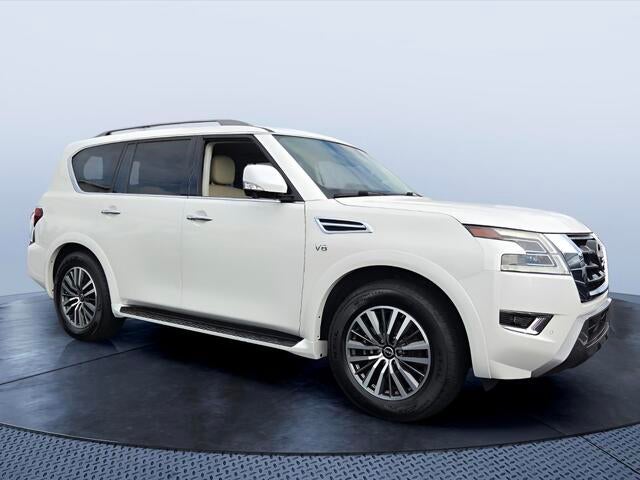 2021 Nissan Armada SL
