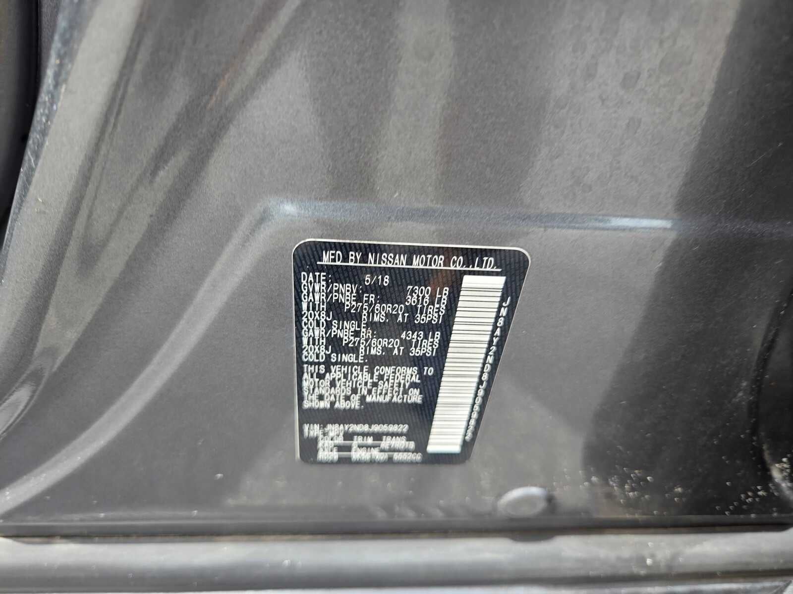 2018 Nissan Armada SL