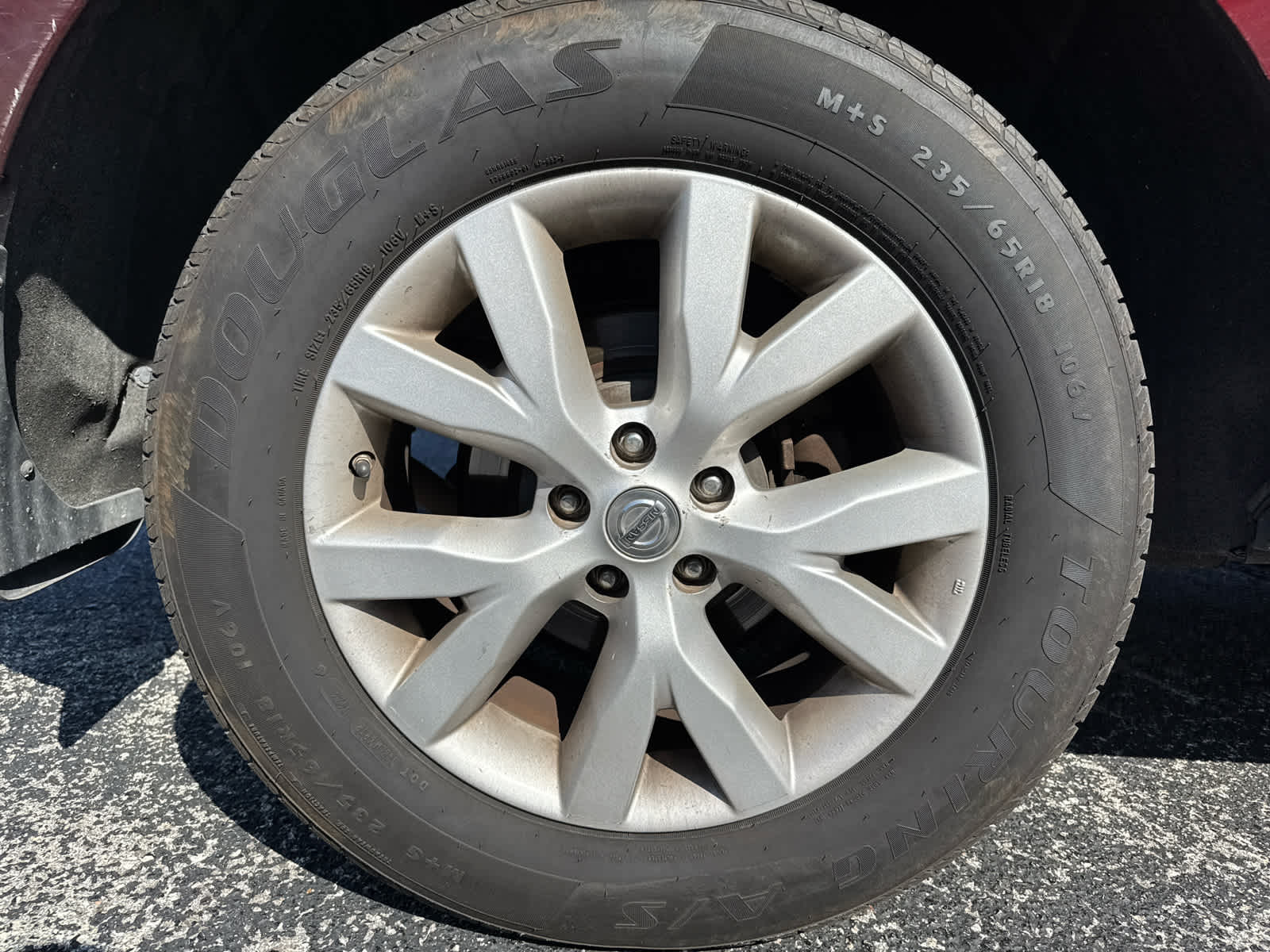 2012 Nissan Murano S