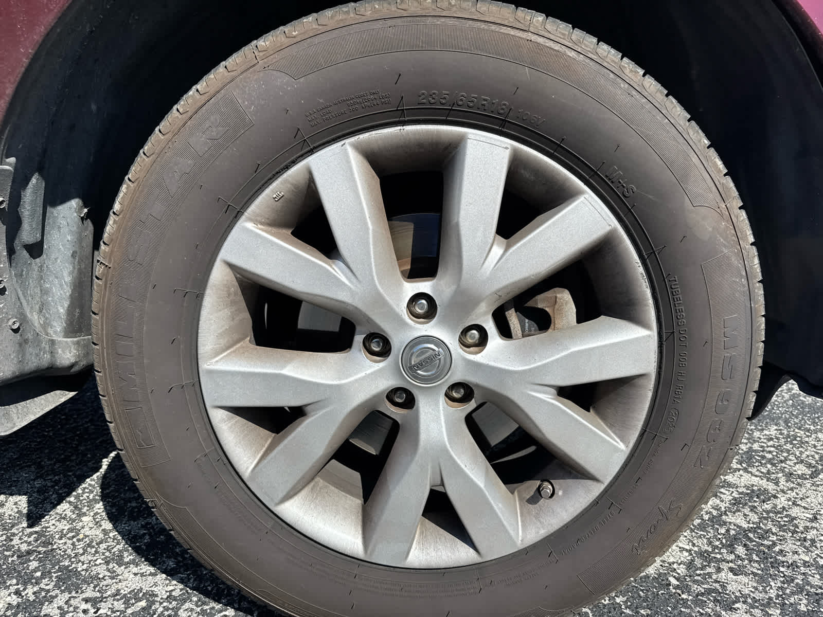 2012 Nissan Murano S