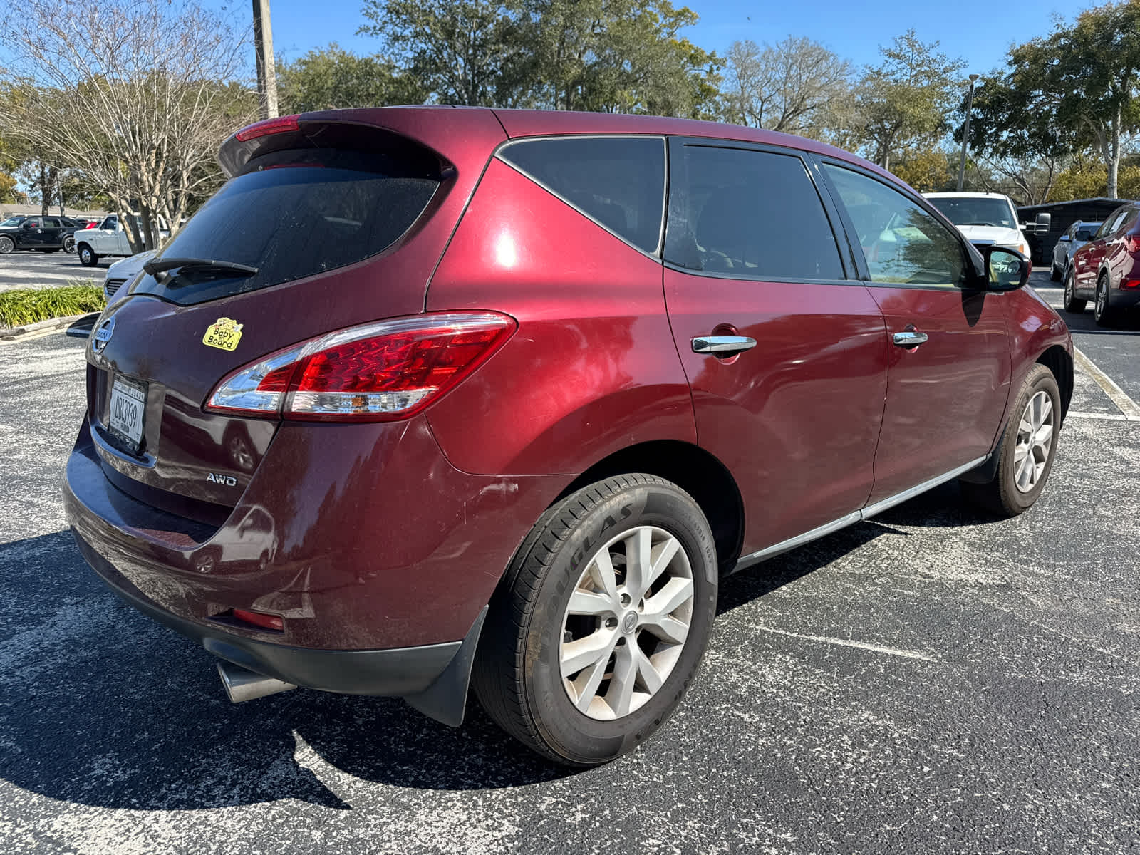 2012 Nissan Murano S