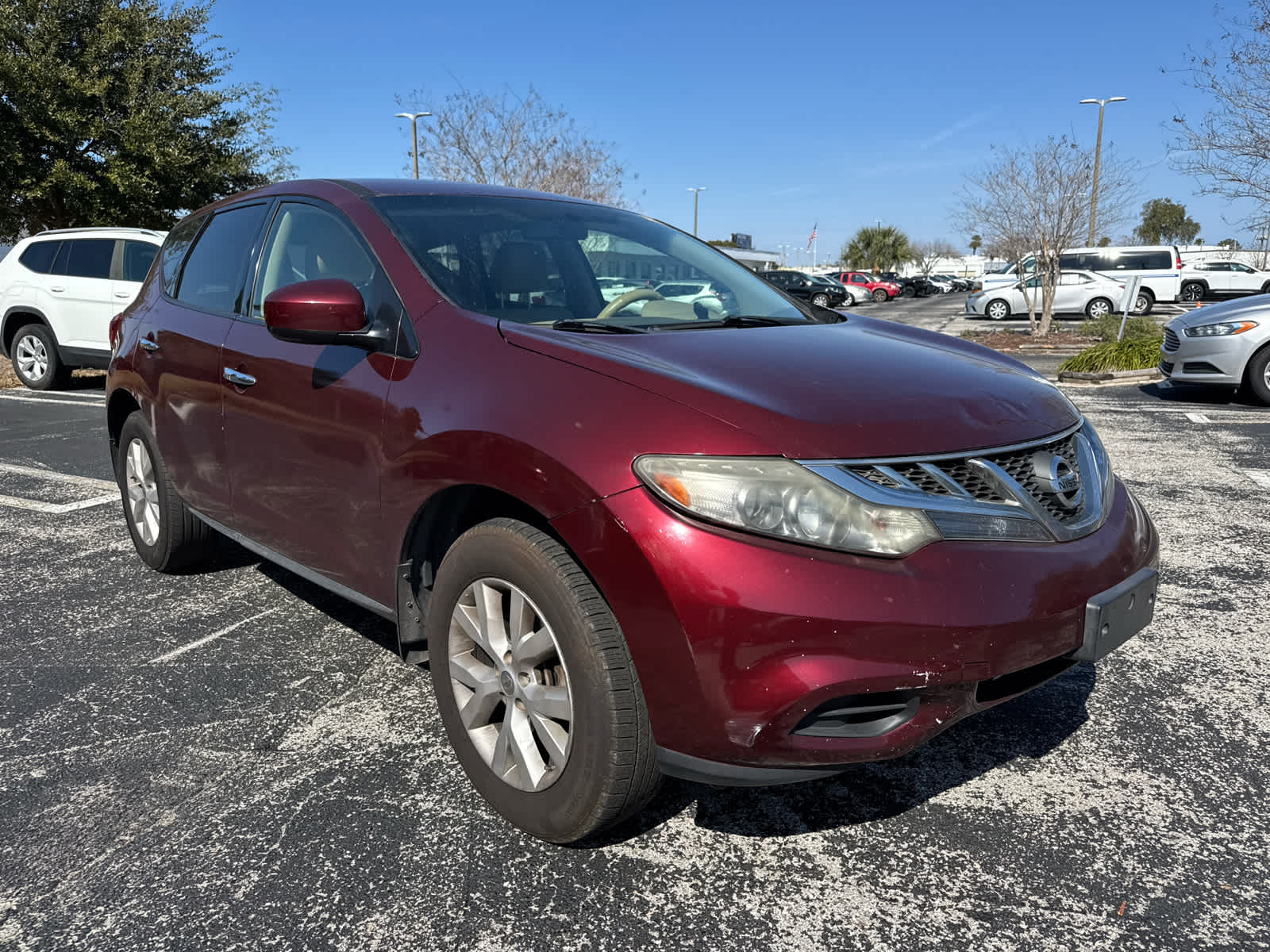 2012 Nissan Murano S