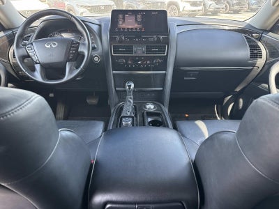 2022 INFINITI QX80 LUXE