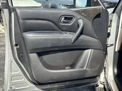 2022 INFINITI QX80 LUXE