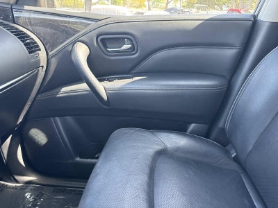 2022 INFINITI QX80 LUXE