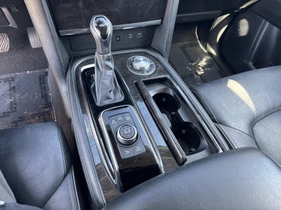 2022 INFINITI QX80 LUXE