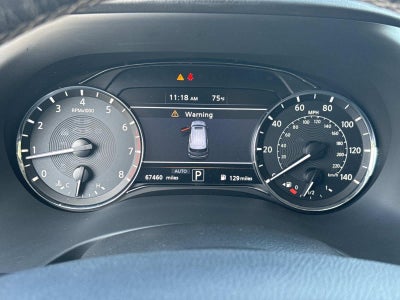 2022 INFINITI QX80 LUXE