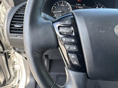 2022 INFINITI QX80 LUXE