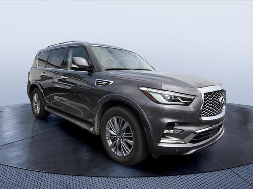 2022 INFINITI QX80 LUXE