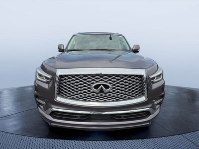 2022 INFINITI QX80 LUXE