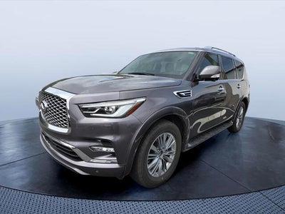 2022 INFINITI QX80 LUXE