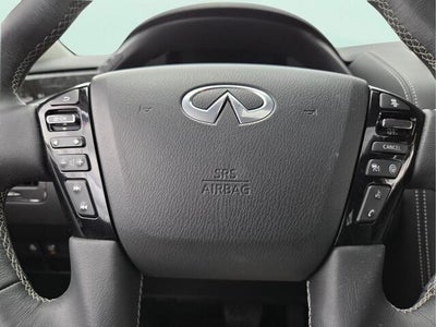 2023 INFINITI QX80 LUXE