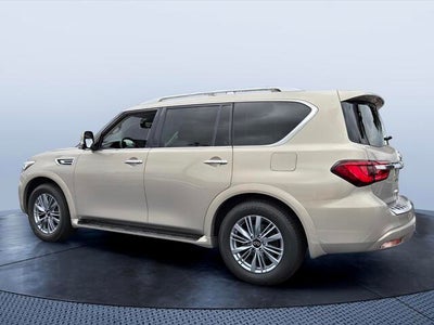 2023 INFINITI QX80 LUXE