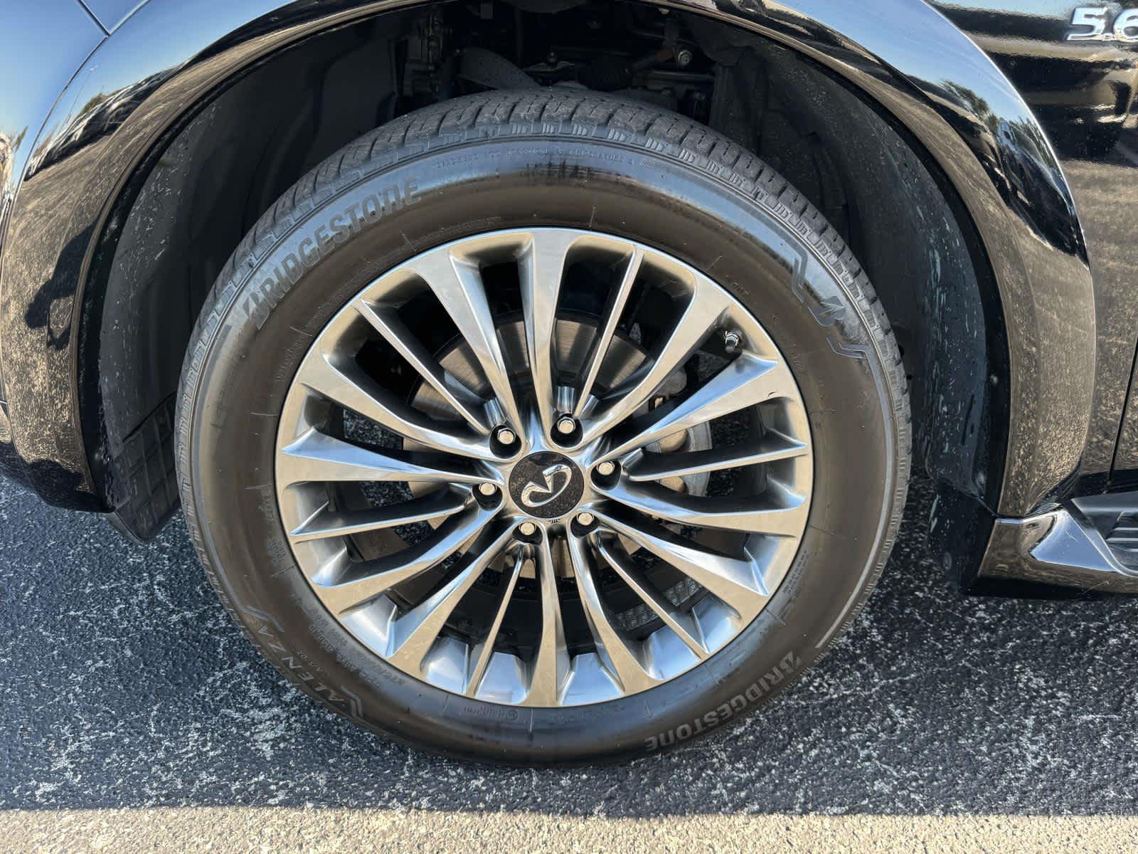 2019 INFINITI QX80 LUXE