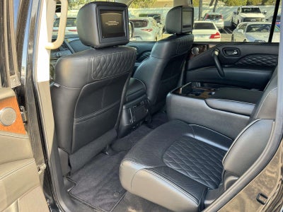 2019 INFINITI QX80 LUXE