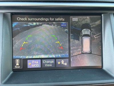 2019 INFINITI QX80 LUXE